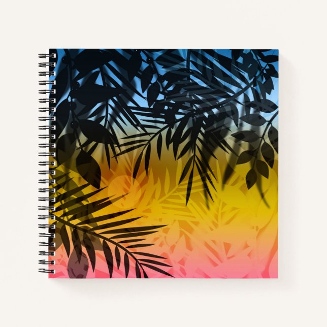 Cuaderno zonas tropicales, verano (Anverso)