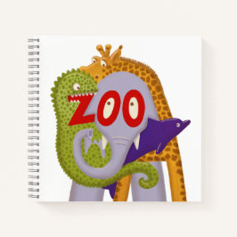 Cuaderno ¡Zoo!