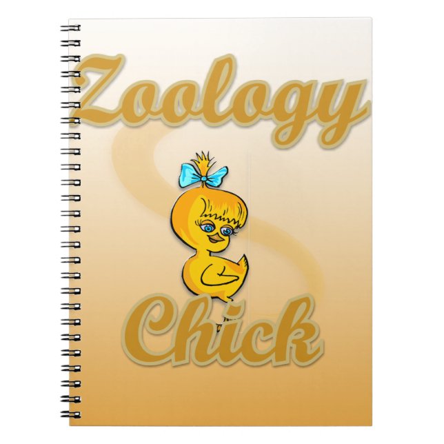 Cuaderno Zoología Chick (Frente)