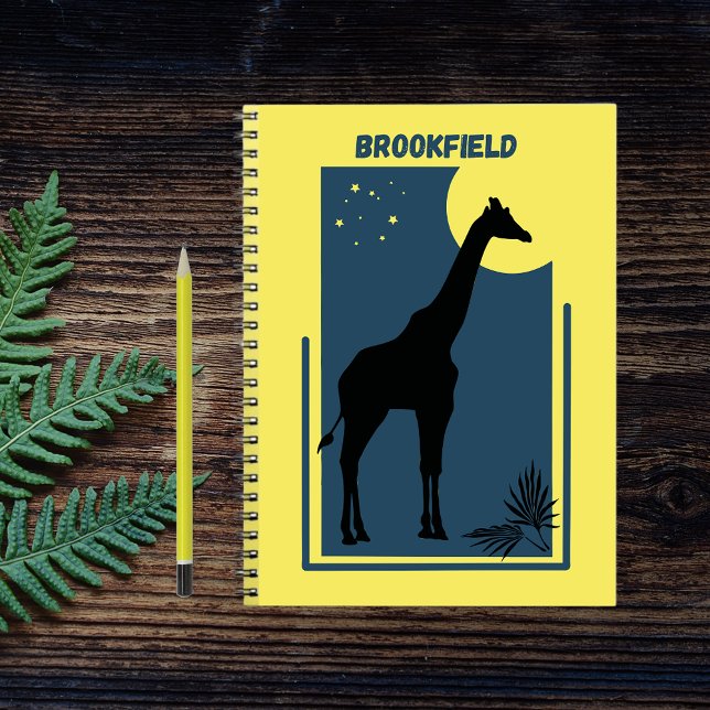 Cuaderno Zoológico de Brookfield Chicago Illinois Vintage G (Subido por el creador)