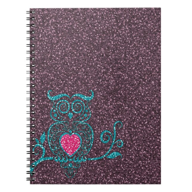 Cuaderno Zorra azul turquesa de moda de Guay (Frente)