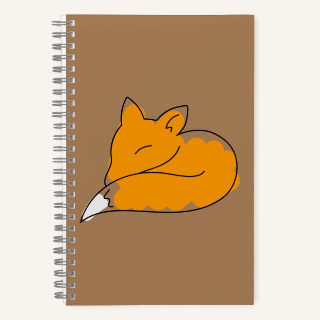 Cuaderno Zorrito (Anverso)