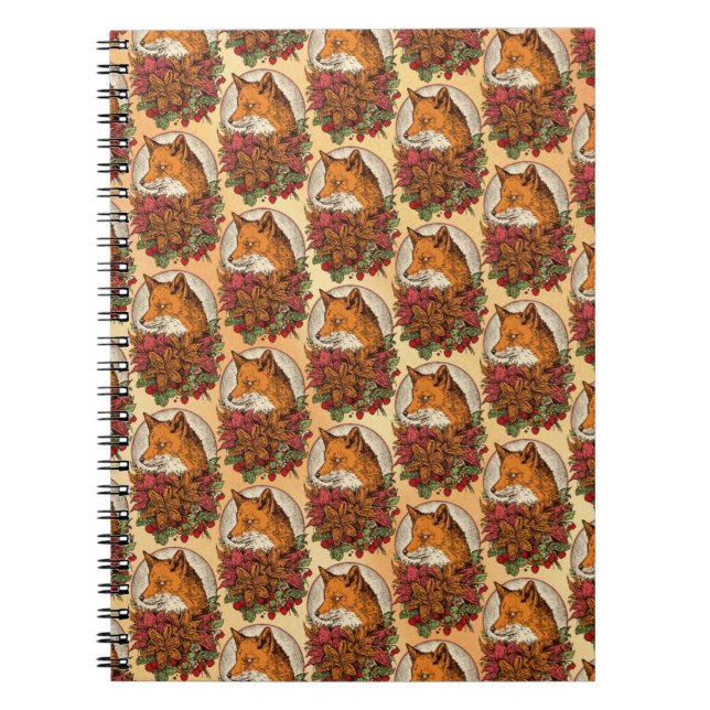 Cuaderno Zorro (Frente)