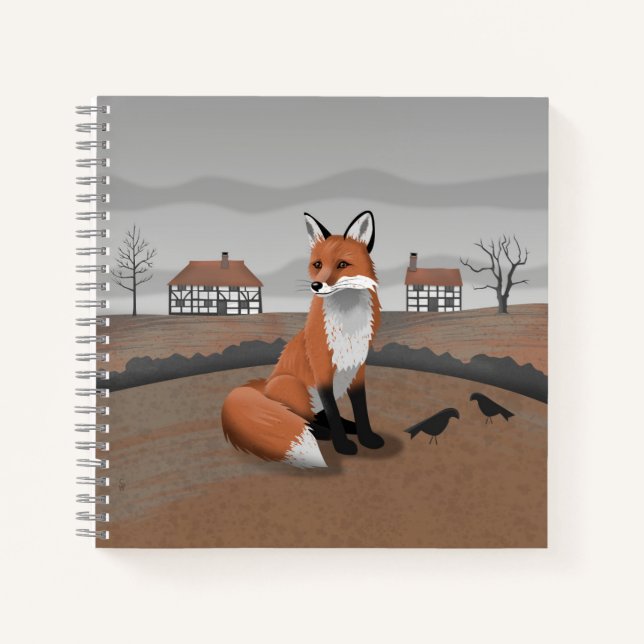 Cuaderno Zorro (Anverso)