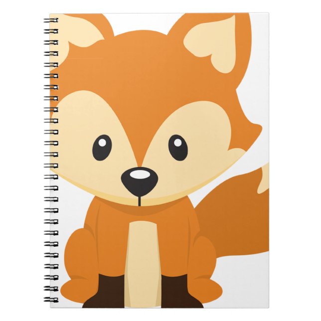 Cuaderno Zorro astuto (Frente)