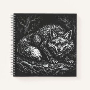 Cuaderno Zorro astuto del bosque — por BurnsInHell