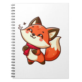 Cuaderno zorro de bebé