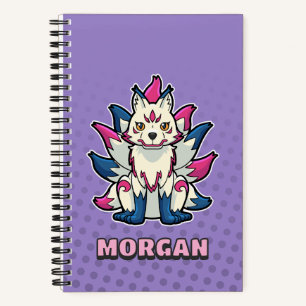 Cuaderno Zorro de nueve colas - Personalizado