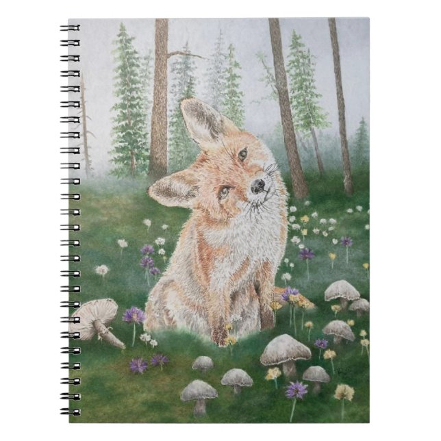 Cuaderno Zorro del Bosque (Frente)