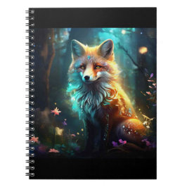Cuaderno Zorro Encantado