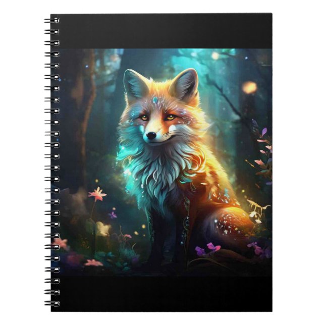 Cuaderno Zorro Encantado (Frente)