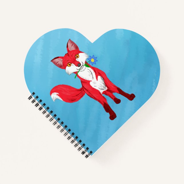 Cuaderno Zorro Feliz (Anverso)