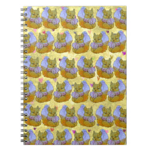 Cuaderno Zorro llamado Dice