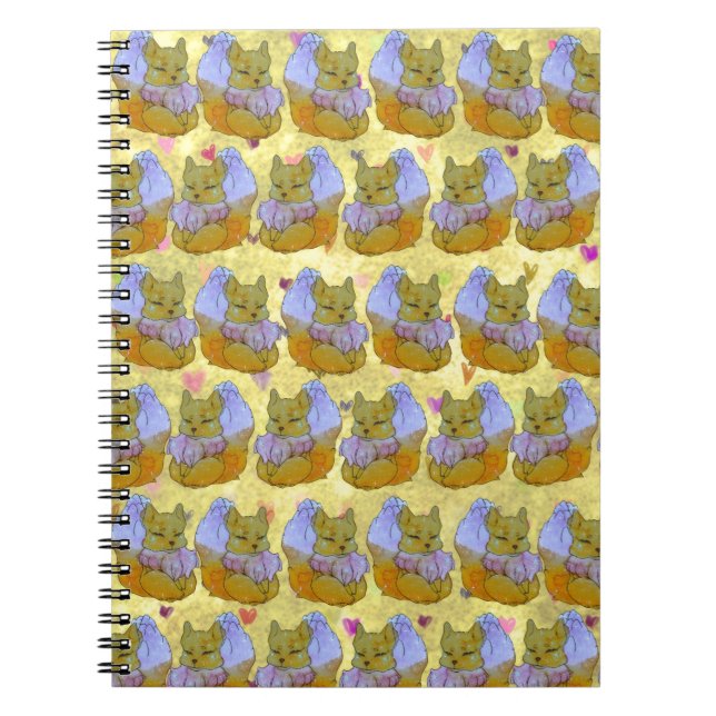 Cuaderno Zorro llamado Dice (Frente)