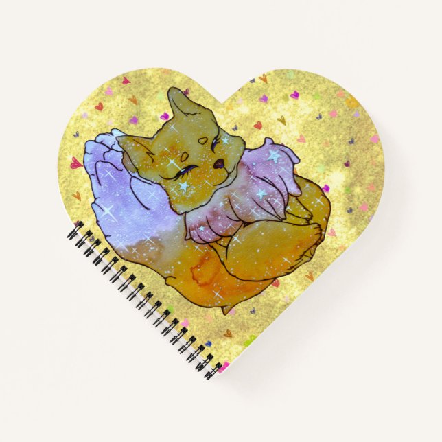 Cuaderno Zorro llamado Dice (Anverso)