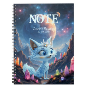 Cuaderno Zorro Susurro Estelar – Guardián de la Luz de Cris