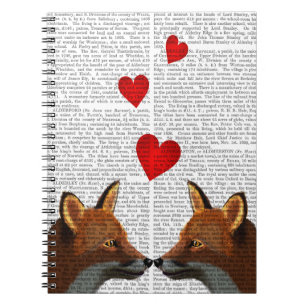 Cuaderno zorros enamorados