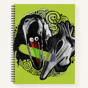 Cuaderno Zumo de remolacha Adam y Barbara Scary