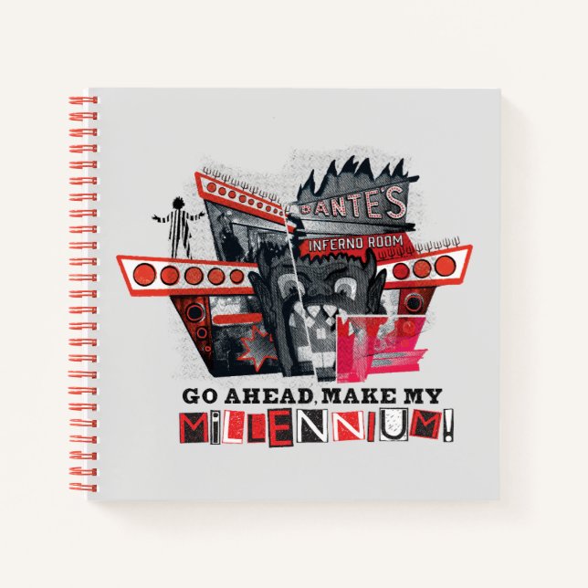 Cuaderno Zumo de remolacha | Adelante Hacer Mi Millo (Anverso)