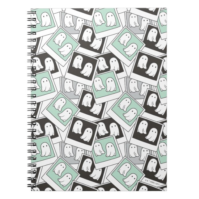 Cuaderno Zumo de remolacha | Chibi Lydia Ghost Photography (Frente)