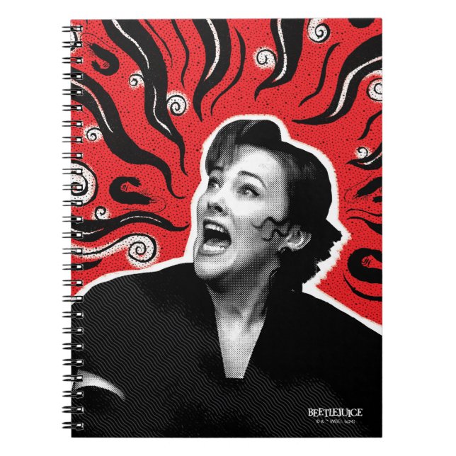 Cuaderno Zumo de remolacha | Delia Deetz (Frente)