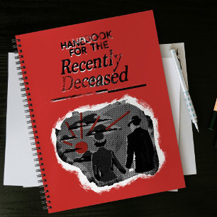 Cuaderno Zumo de remolacha Manual para los fallecidos rec