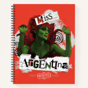 Cuaderno Zumo de remolacha Miss Argentina