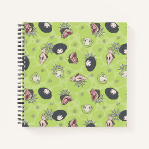 Cuaderno Zumo de remolacha Patrón de pérdida de la posi
