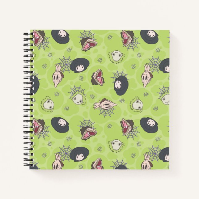 Cuaderno Zumo de remolacha | Patrón de pérdida de la posici (Anverso)