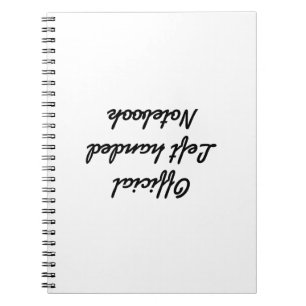 Cuaderno zurdo
