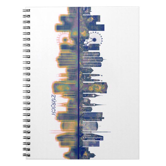 Cuaderno Zurich Skyline (Frente)