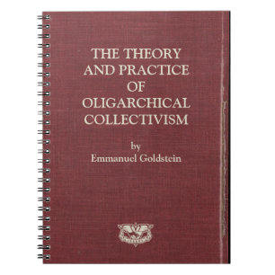 Cuadernos 1984 de la cubierta de libro de