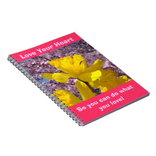 Cuadernos Ama Tu Corazón Haz lo que Amas
