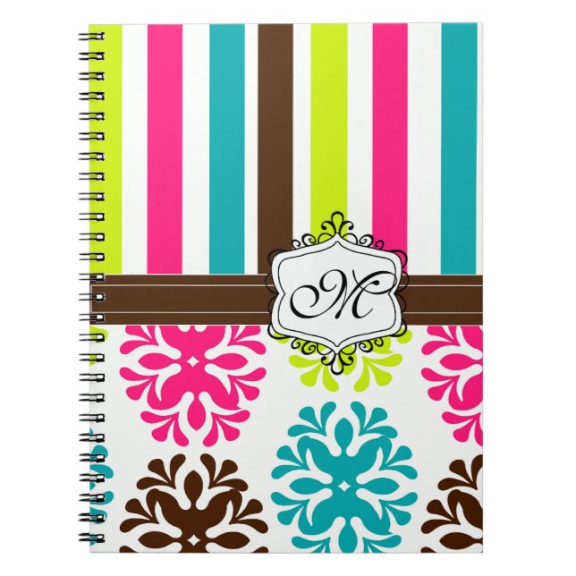 Cuadernos con clase por el gatito juguetón (Frente)