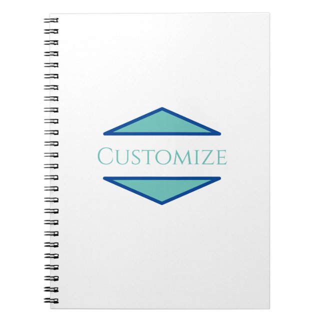 Cuadernos con logotipo de empresa personalizado (Frente)