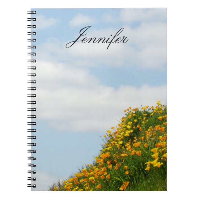 Cuadernos con nombre personalizado Agrega tu nombr (Frente)