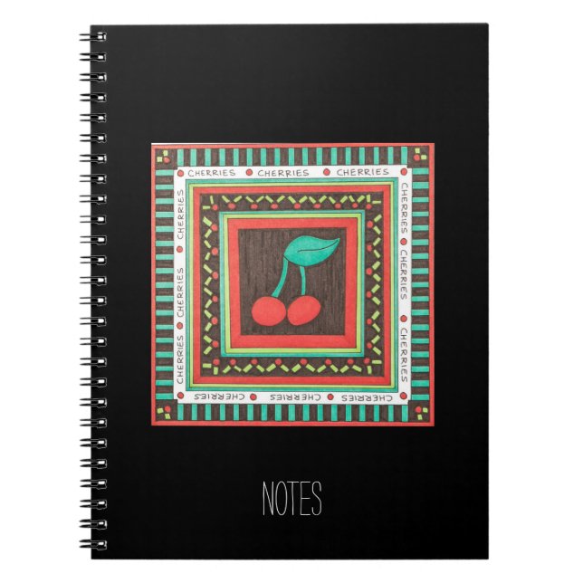 Cuadernos de arte único (Frente)