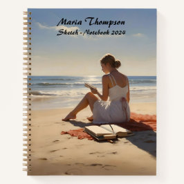 Cuadernos de bocetos Diario de notas de viaje