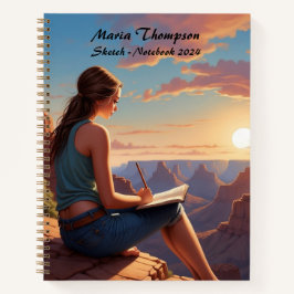 Cuadernos de bocetos Diario de notas de viaje