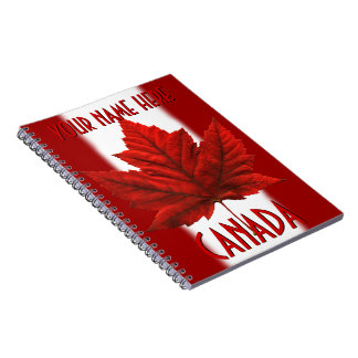 Cuadernos de encargo Canadá del recuerdo del