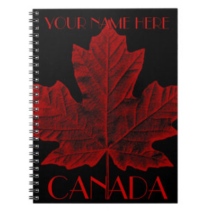 Cuadernos de encargo del recuerdo de Canadá del