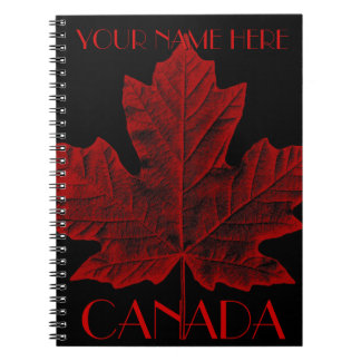 Cuadernos de encargo del recuerdo de Canadá del