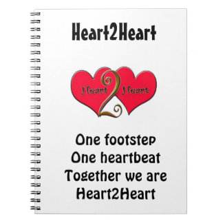 cuadernos de heart2heart