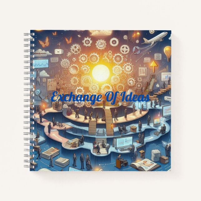 cuadernos de ideas (Anverso)