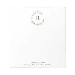 Cuadernos de Navidad monogramados