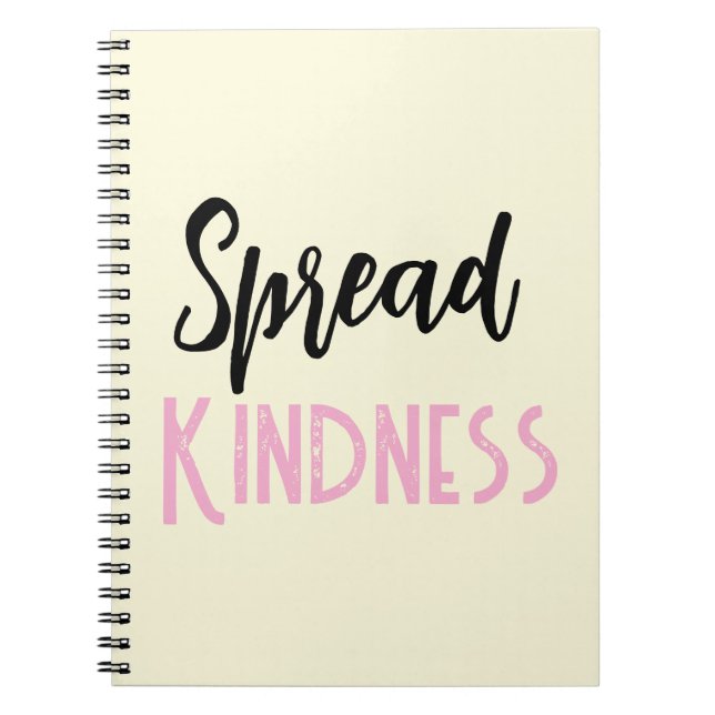 Cuadernos de notas adorables y amables (Frente)