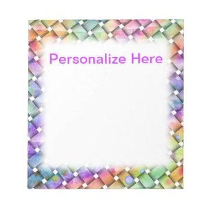 CUADERNOS DE NOTAS BRILLANTES de Personalizable de