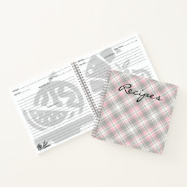 Cuadernos de Recetas a Cuadros