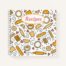 Cuadernos de recetas de elementos de proceso