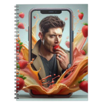 Cuadernos Dean con fresas